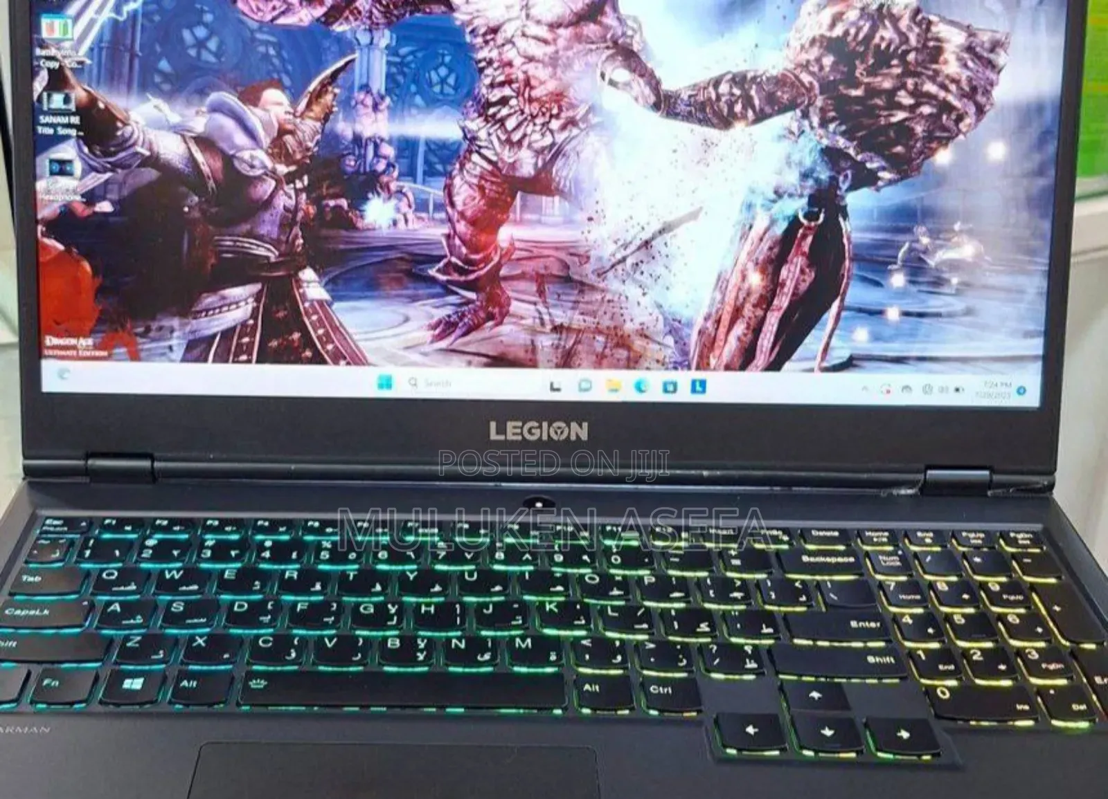 New Laptop Lenovo Legion 5 16GB Intel Core I7 SSD 512GB