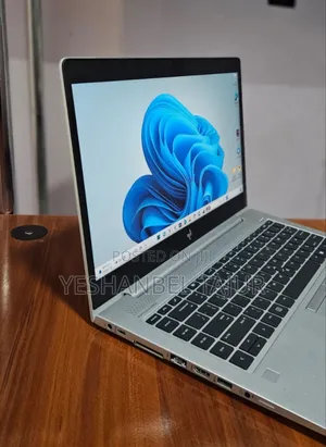 New Laptop HP EliteBook 745 G6 8GB AMD Ryzen 5 SSD 256GB