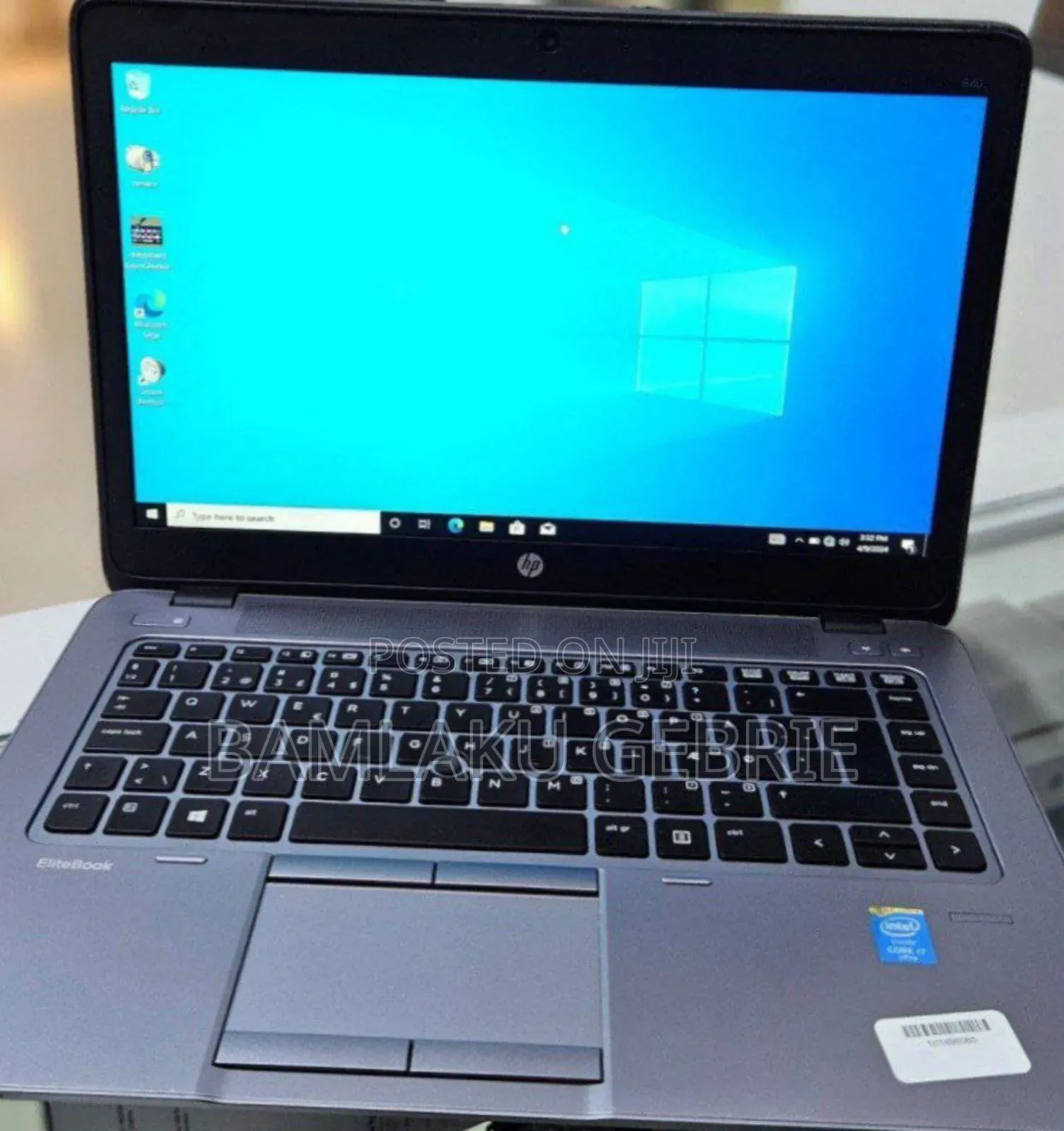 New Laptop HP EliteBook 840 G2 16GB Intel Core I5 HDD 500GB