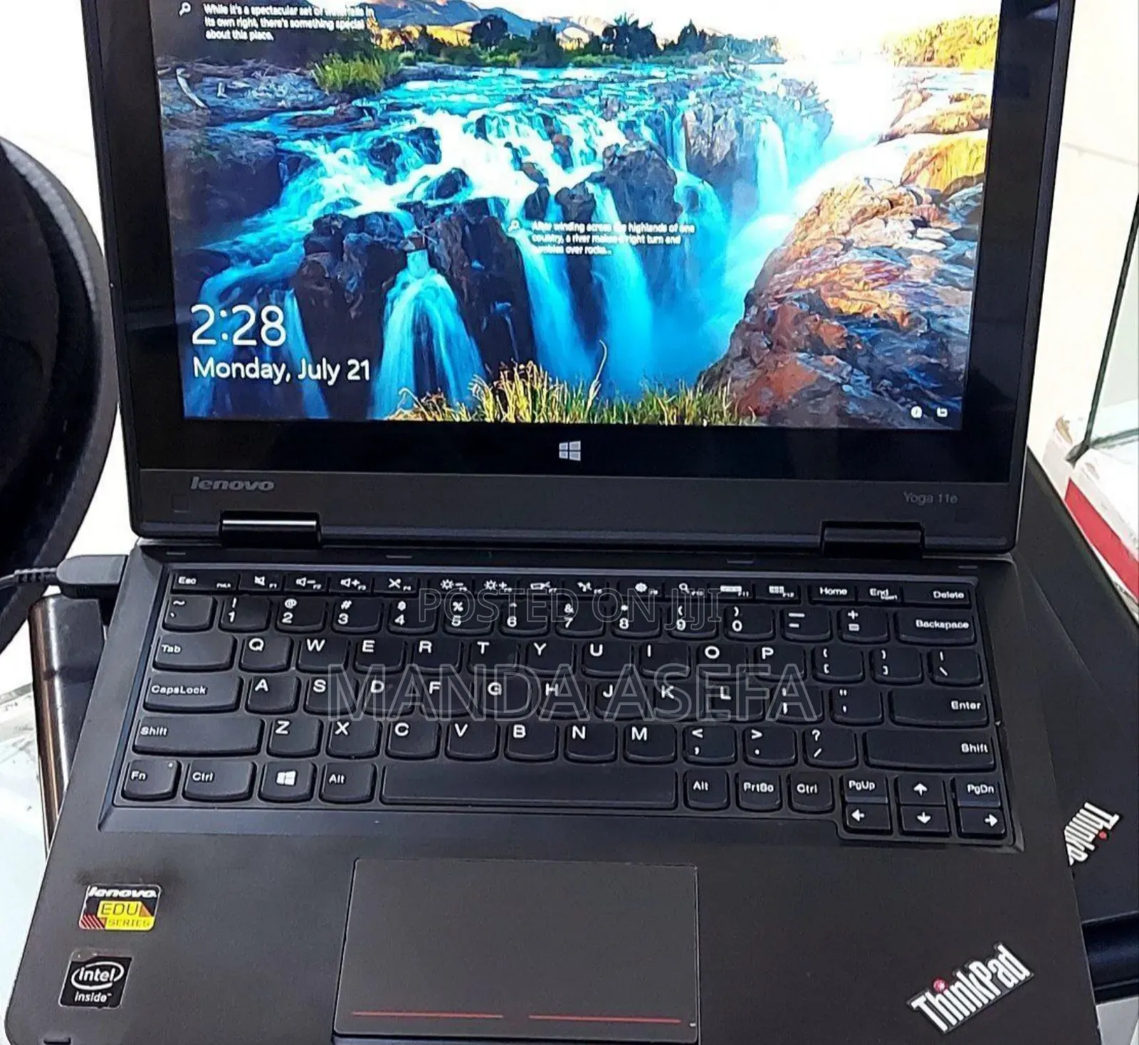 New Laptop Lenovo ThinkPad 11e 4GB Intel Pentium HDD 500GB