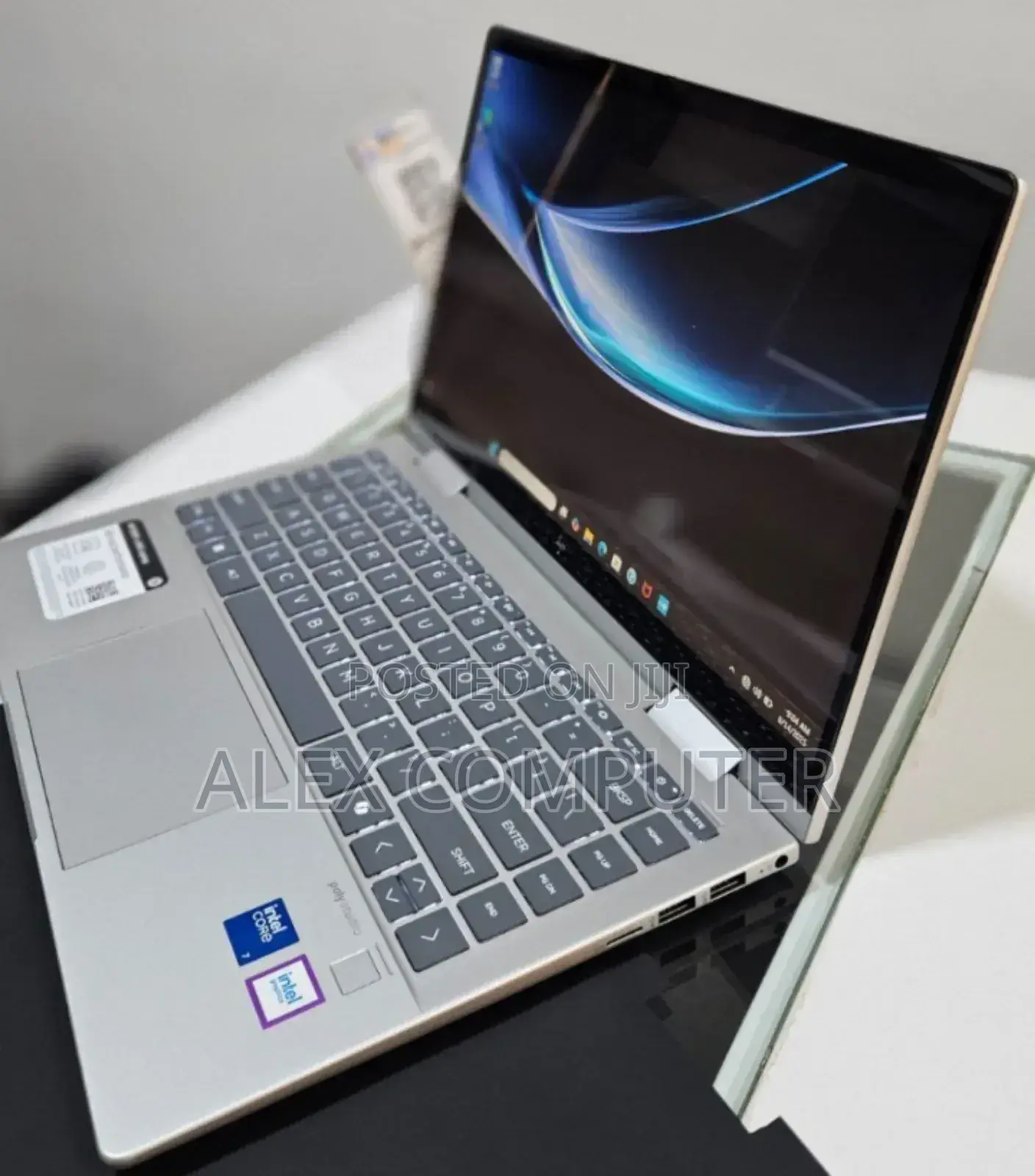 New Laptop HP Envy X360 16GB SSD 512GB