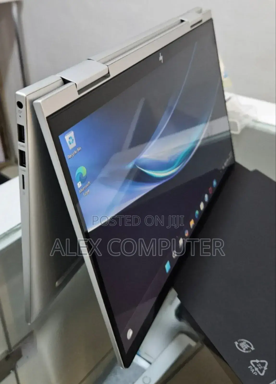 New Laptop HP Envy X360 16GB SSD 512GB