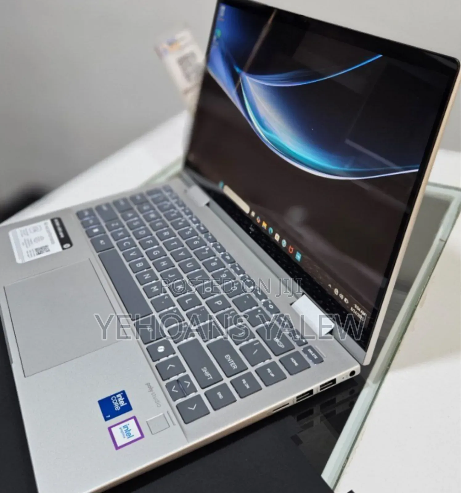 New Laptop HP Envy X360 16GB Intel Core I7 SSD 512GB