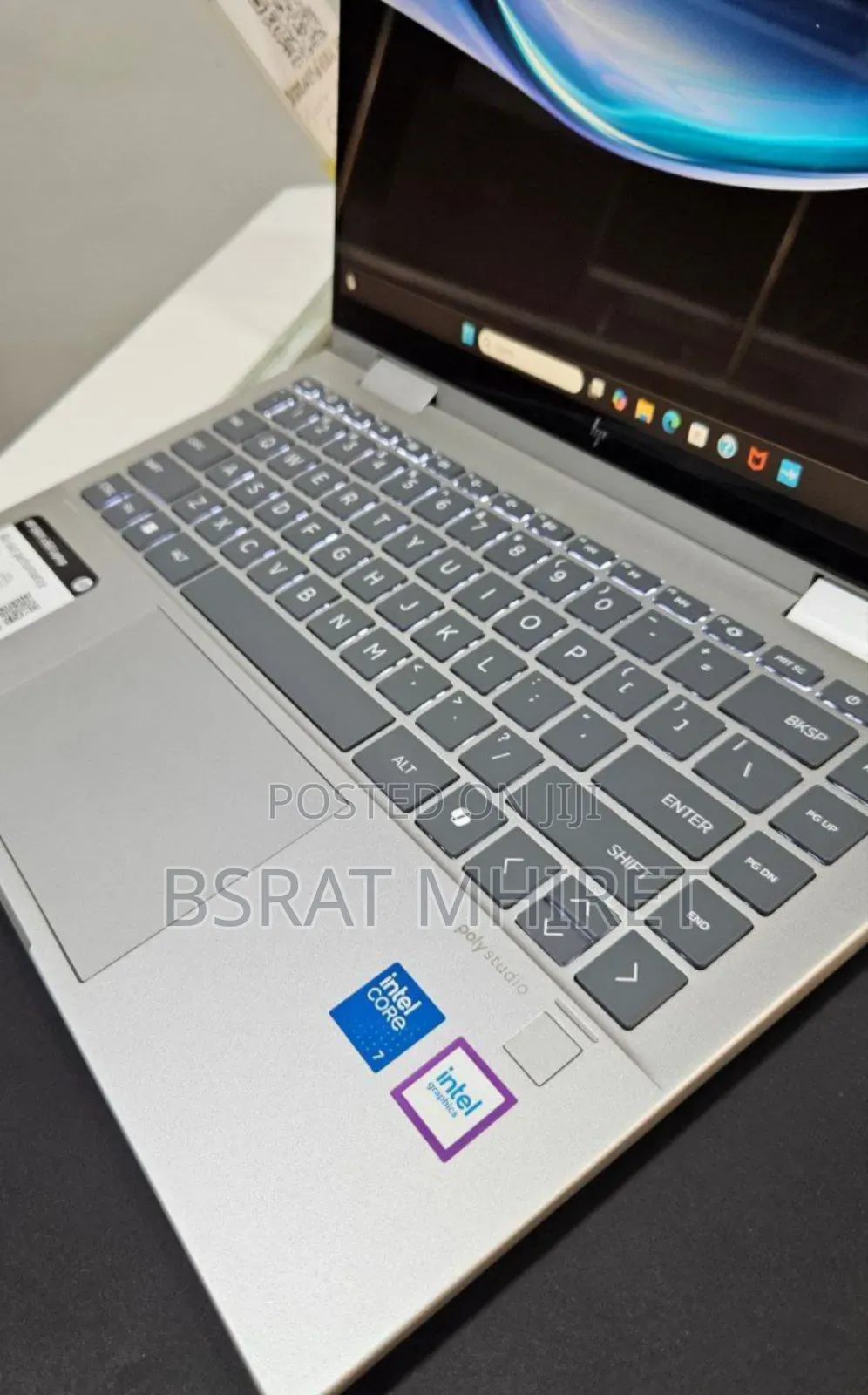 New Laptop HP Envy X360 16GB Intel Core I7 SSD 512GB