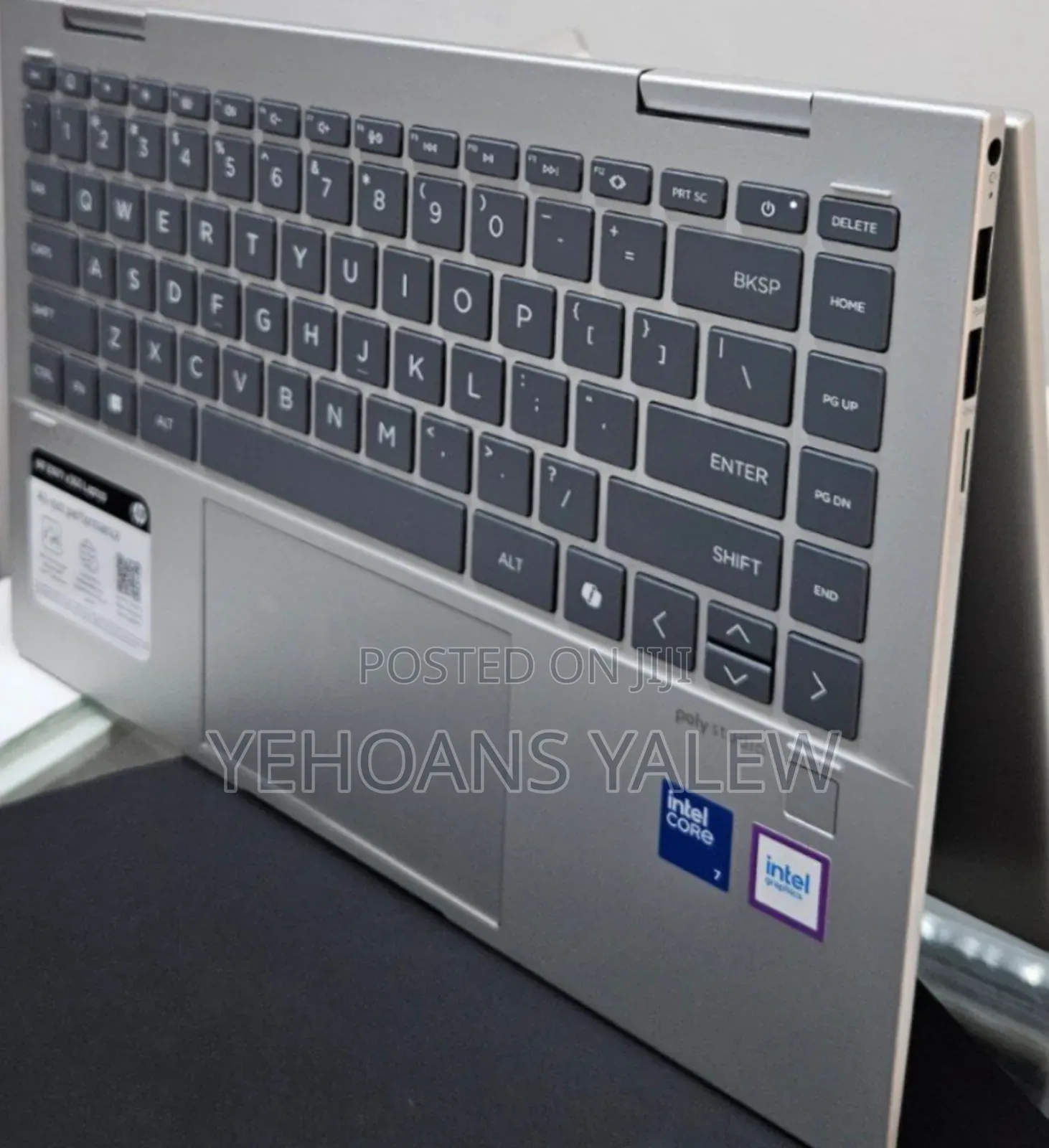 New Laptop HP Envy X360 16GB Intel Core I7 SSD 512GB