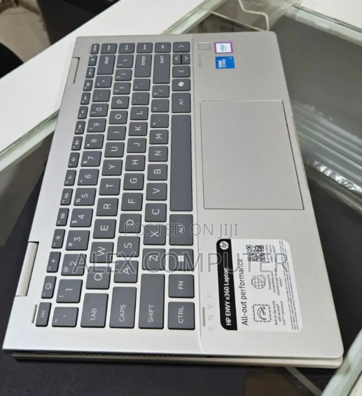 New Laptop HP Envy X360 16GB SSD 512GB