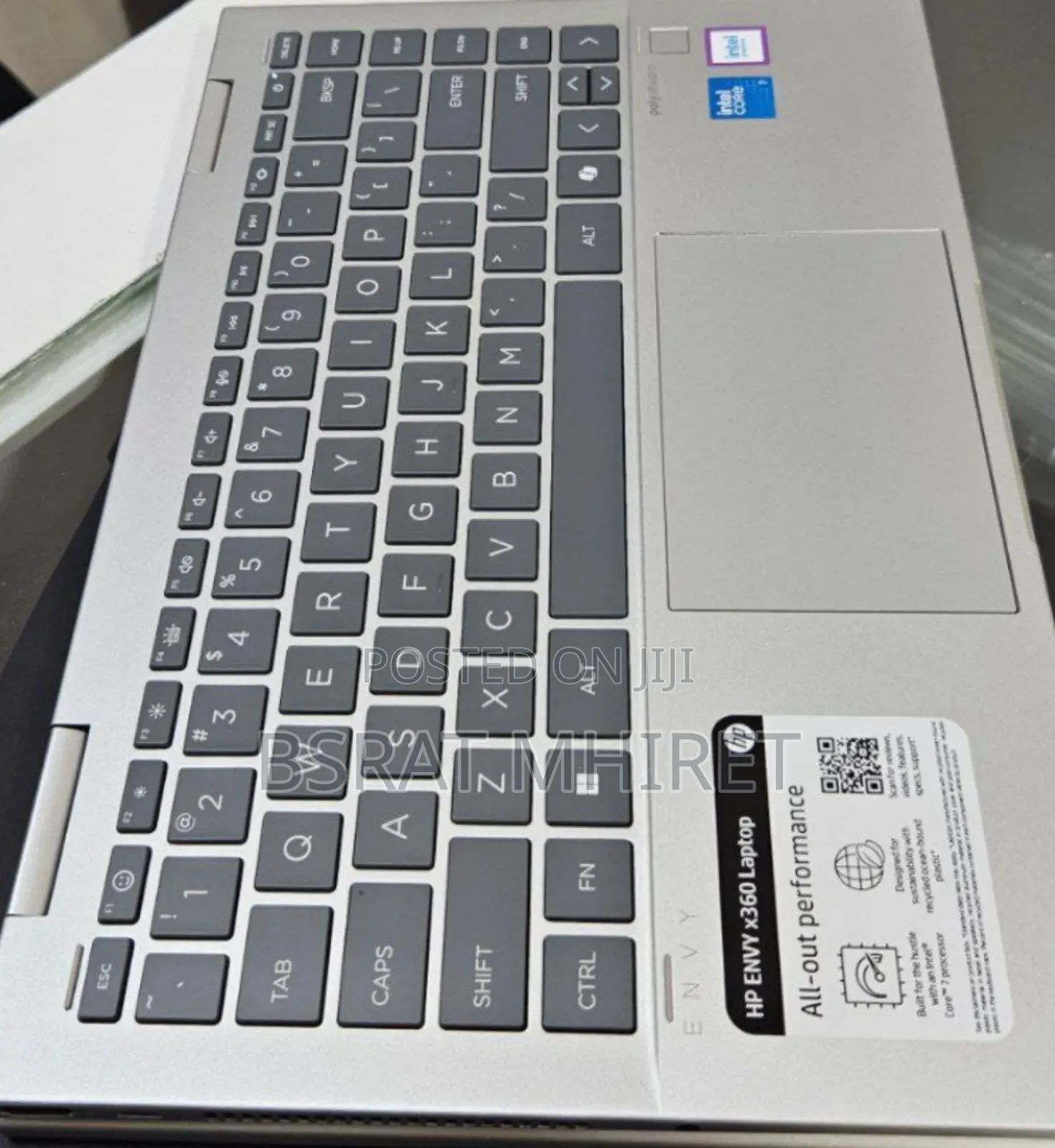 New Laptop HP Envy X360 16GB Intel Core I7 SSD 512GB