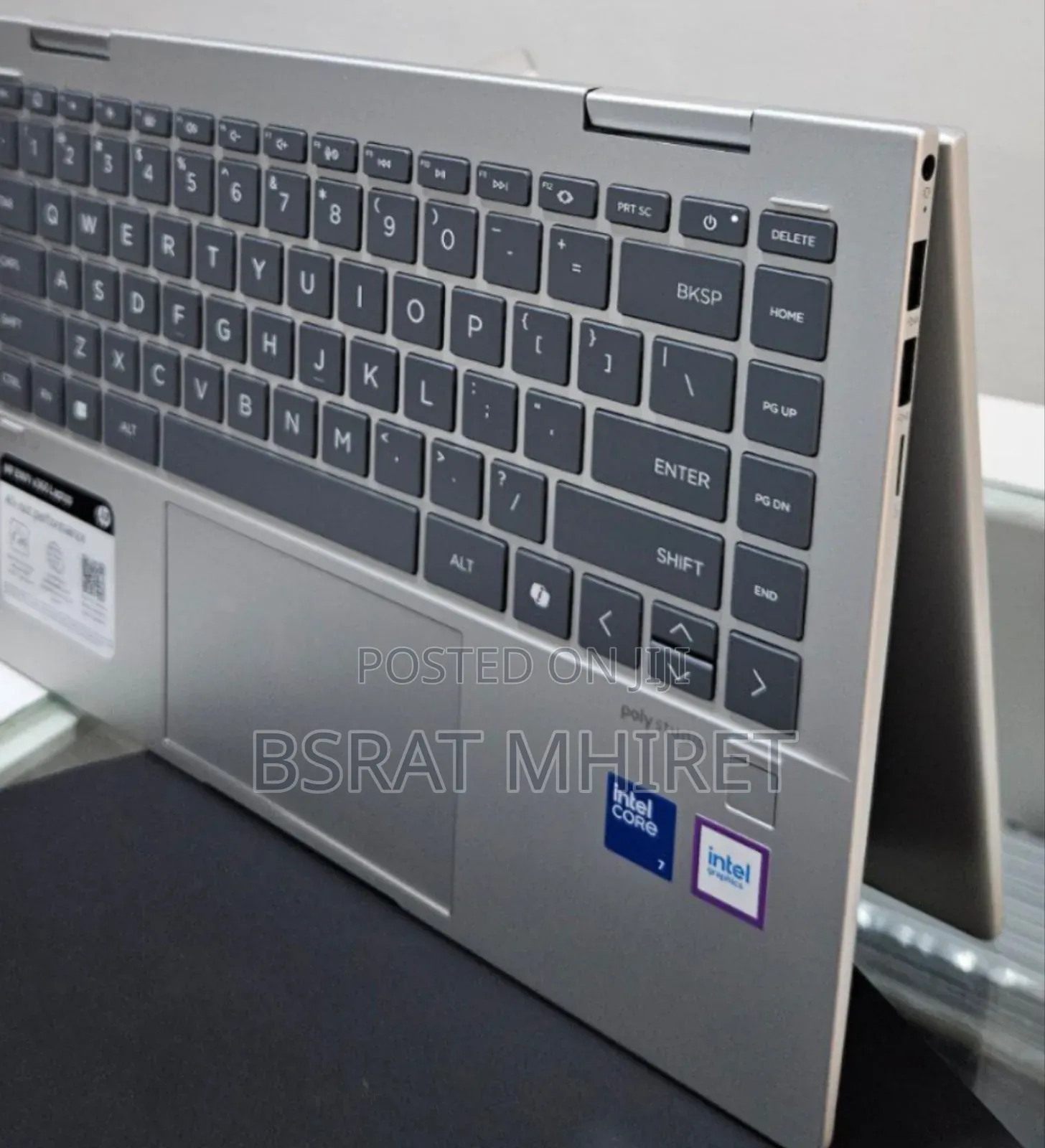 New Laptop HP Envy X360 16GB Intel Core I7 SSD 512GB