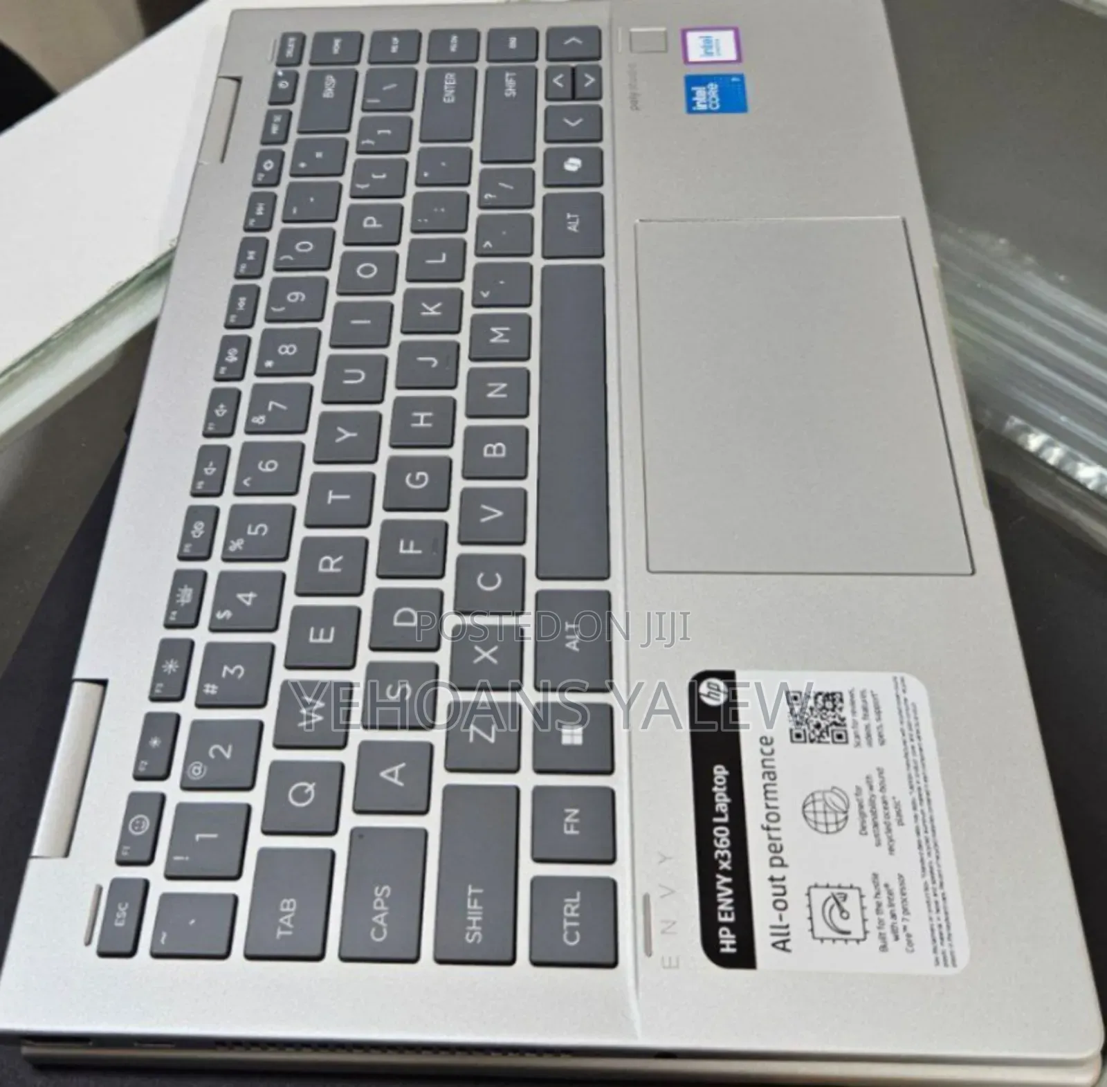 New Laptop HP Envy X360 16GB Intel Core I7 SSD 512GB