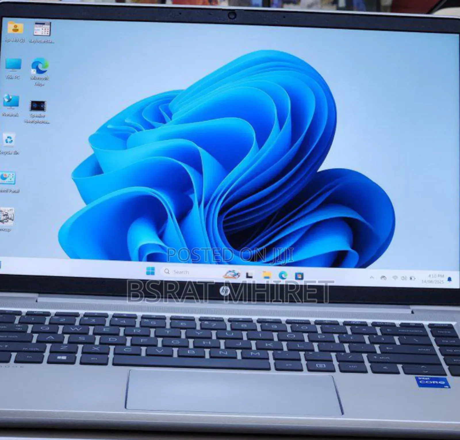 New Laptop HP Probook 11 EE G1 16GB Intel Core I5 SSD 512GB