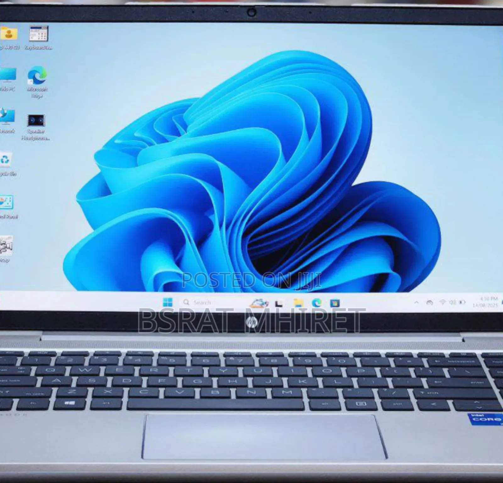 New Laptop HP Probook 11 EE G1 16GB Intel Core I5 SSD 512GB