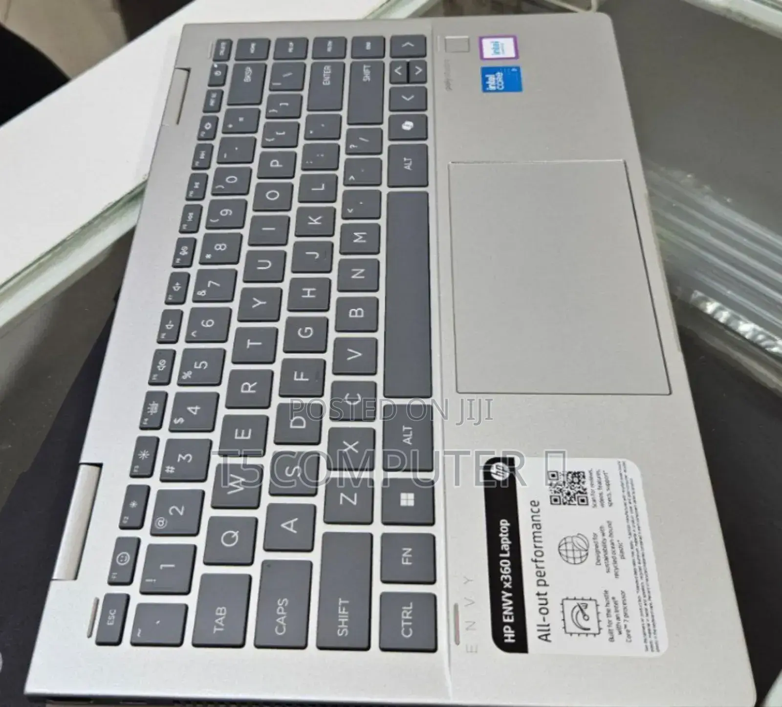 New Laptop HP Envy X360 16GB SSD 512GB