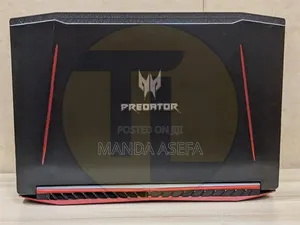 Photo - New Laptop Acer Predator 15 16GB Intel Core I7 HDD+SSD 1T