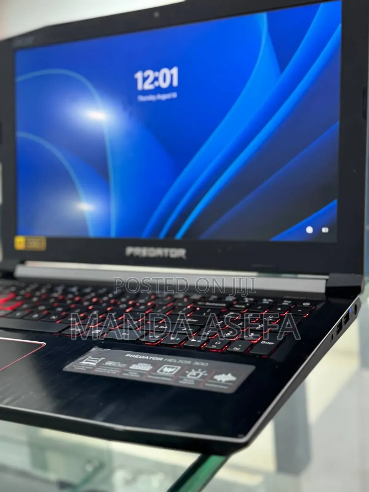 New Laptop Acer Predator 15 16GB Intel Core I7 HDD+SSD 1T