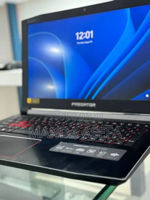 New Laptop Acer Predator 15 16GB Intel Core I7 HDD+SSD 1T