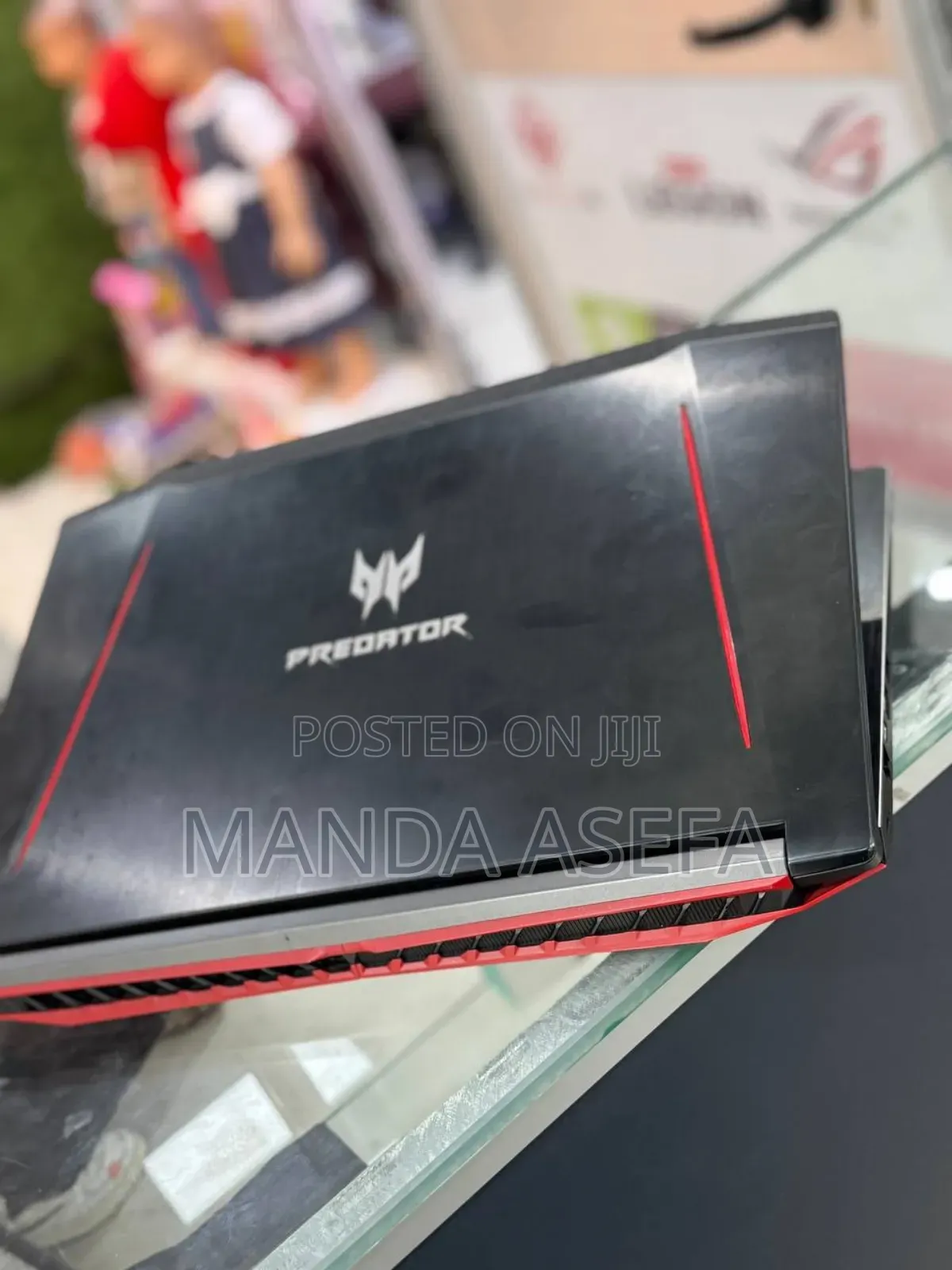 New Laptop Acer Predator 15 16GB Intel Core I7 HDD+SSD 1T