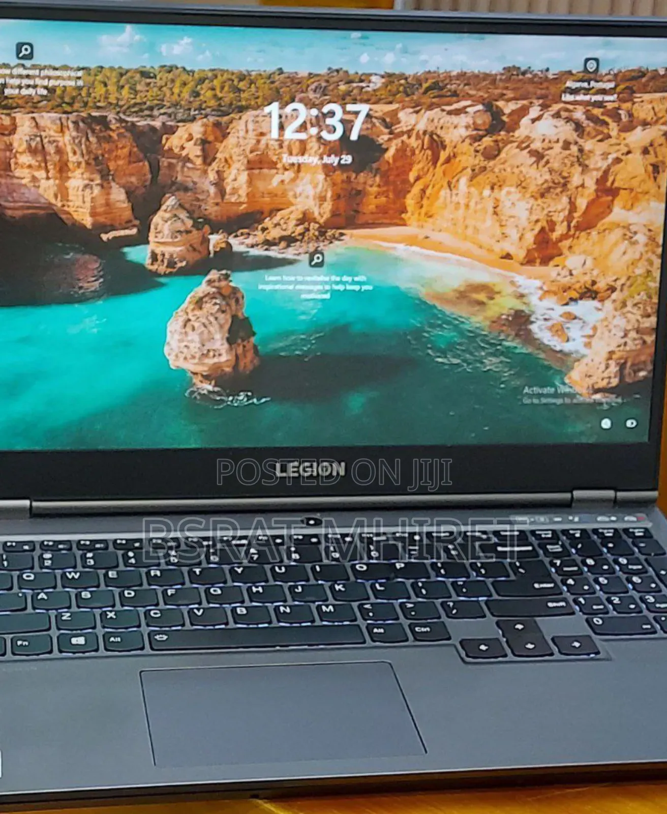 New Lenovo Legion Y7000P IRX9 Gaming Laptop 16GB Intel Core I7 512GB