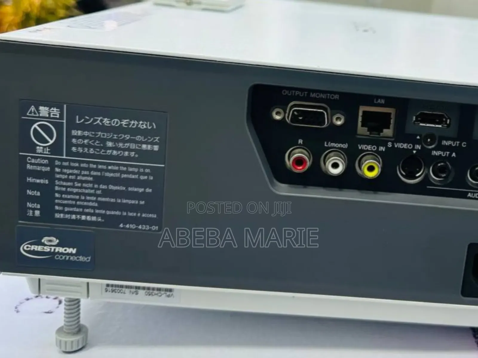 Ssony VPL-Ch350 Projector