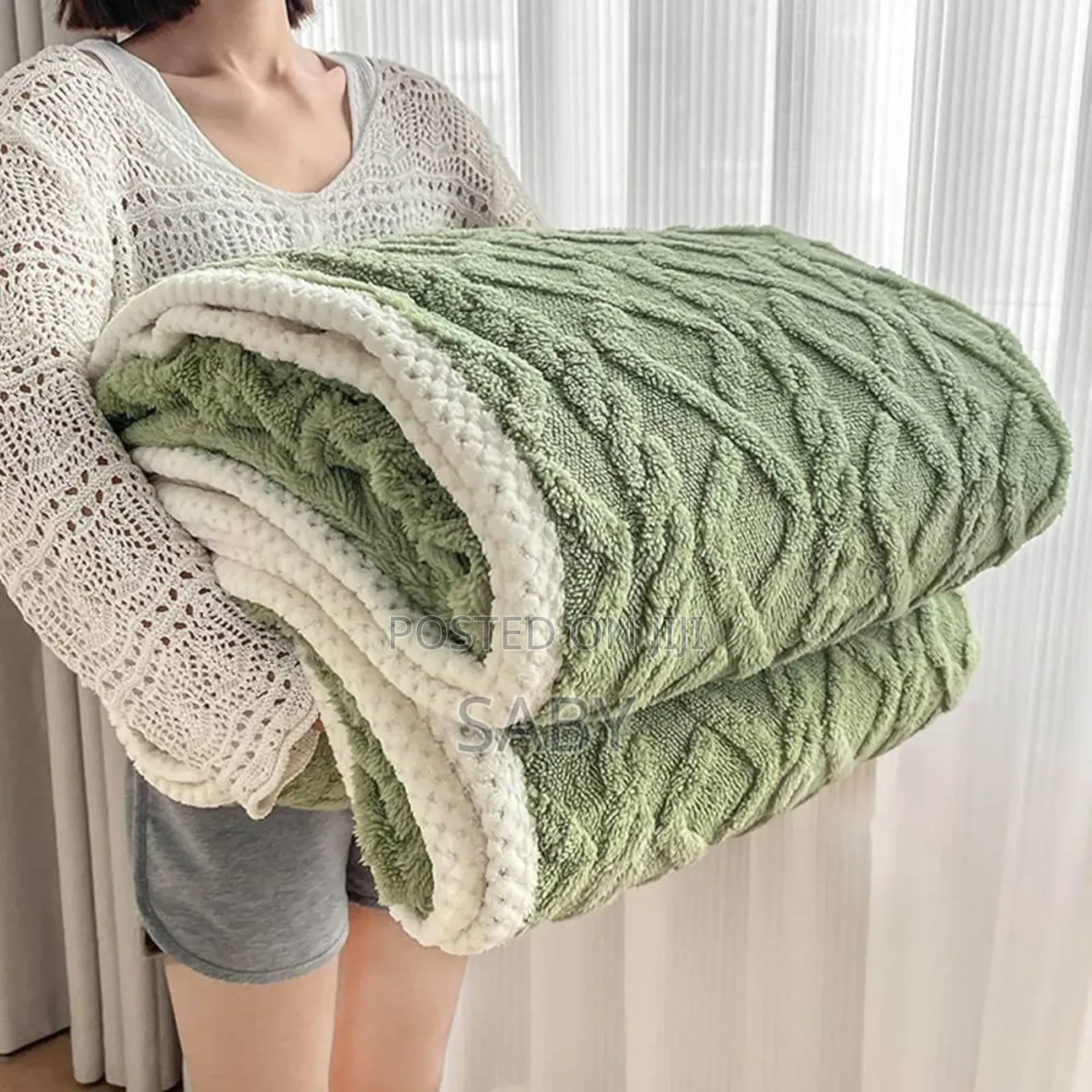 ጋቢ ለምኔ
 Blanket 
220×240cm