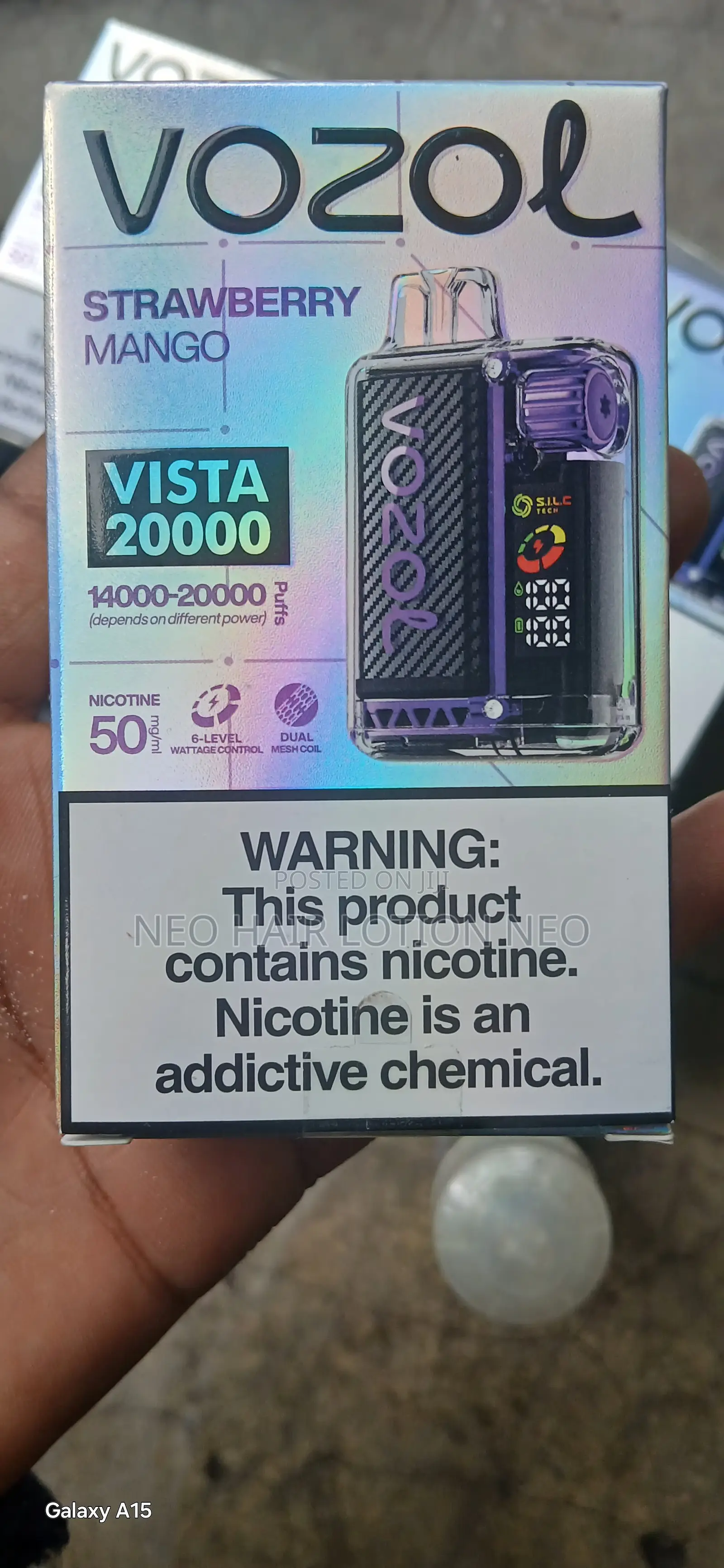 Vozol 20000 Puff Call