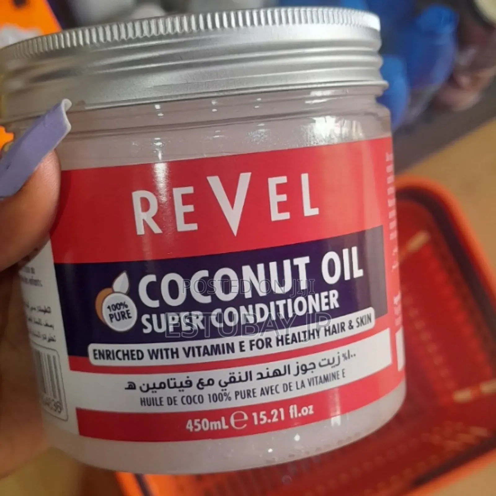 Revel Coconut Oil Super Conditioner