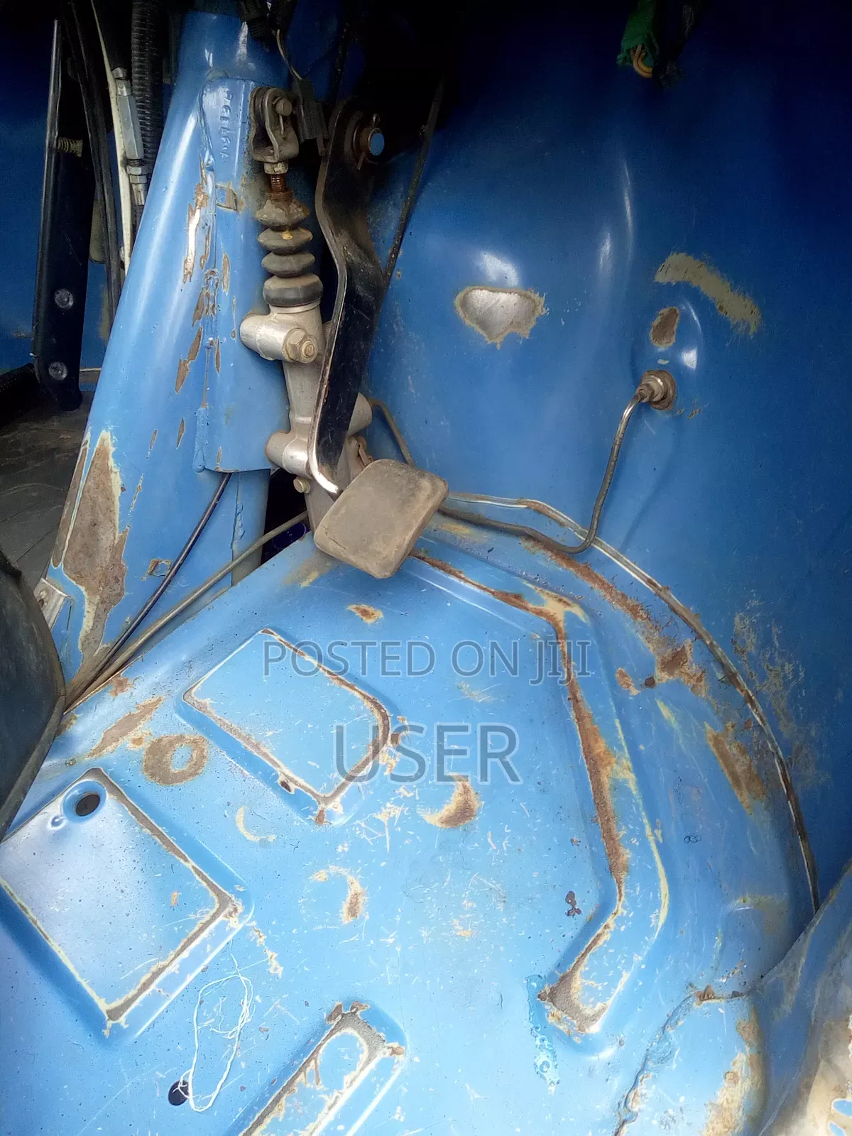 New TVS Zeppelin 220 2009 Blue