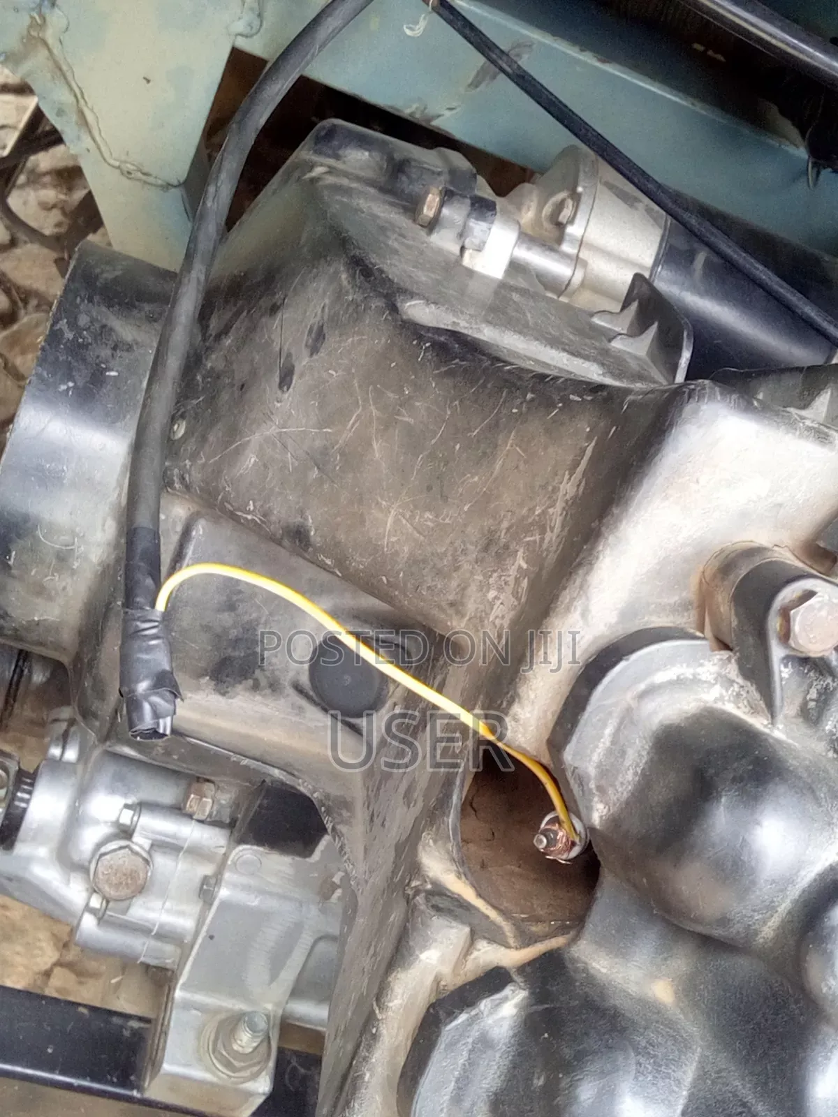 New TVS Zeppelin 220 2009 Blue