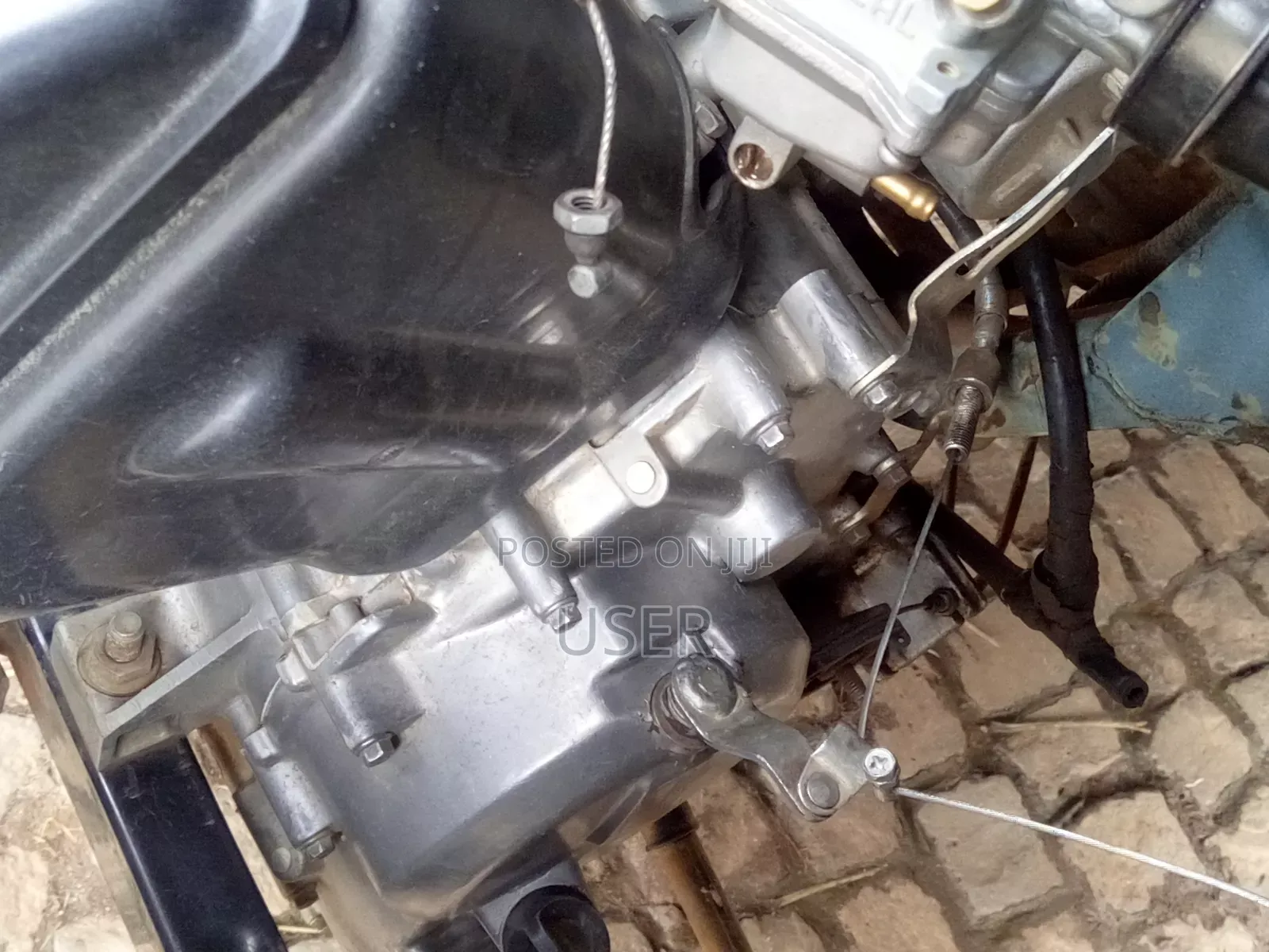 New TVS Zeppelin 220 2009 Blue