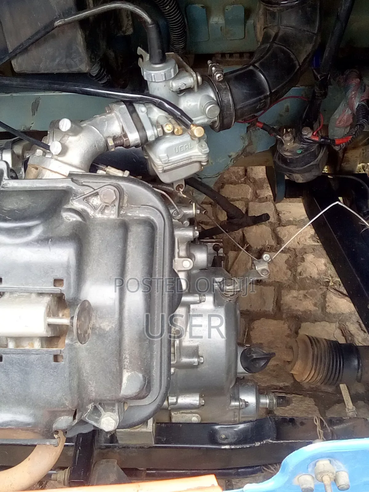 New TVS Zeppelin 220 2009 Blue