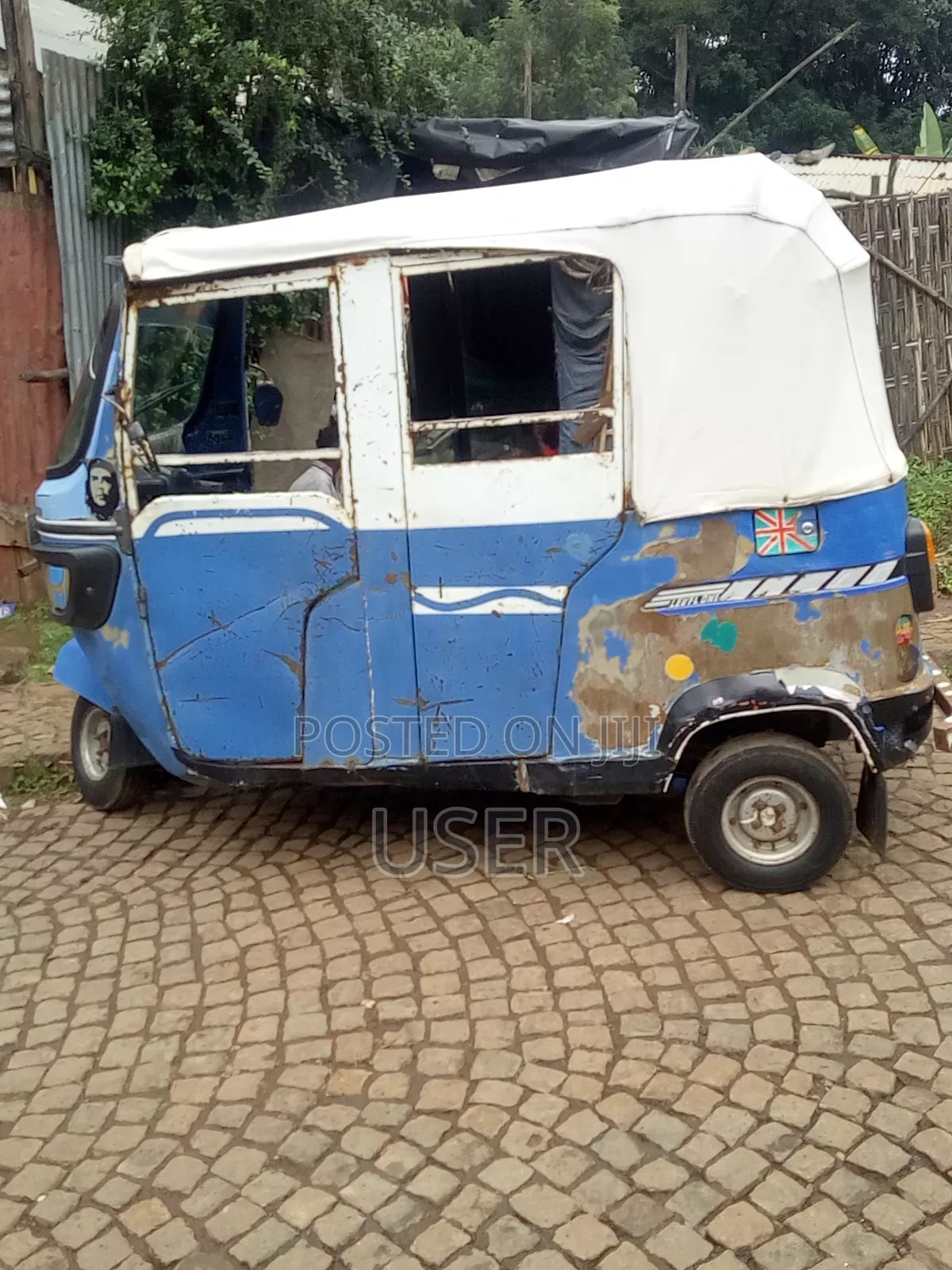 New TVS Zeppelin 220 2009 Blue