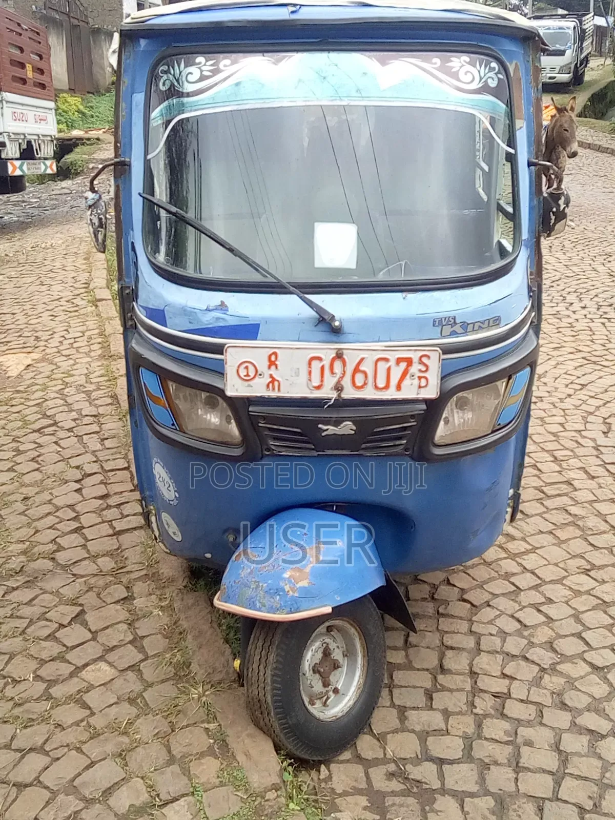 New TVS Zeppelin 220 2009 Blue