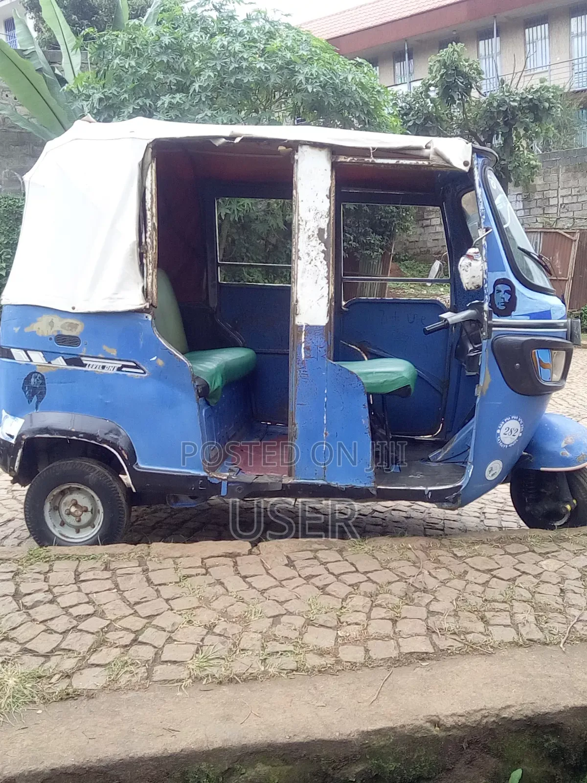 New TVS Zeppelin 220 2009 Blue