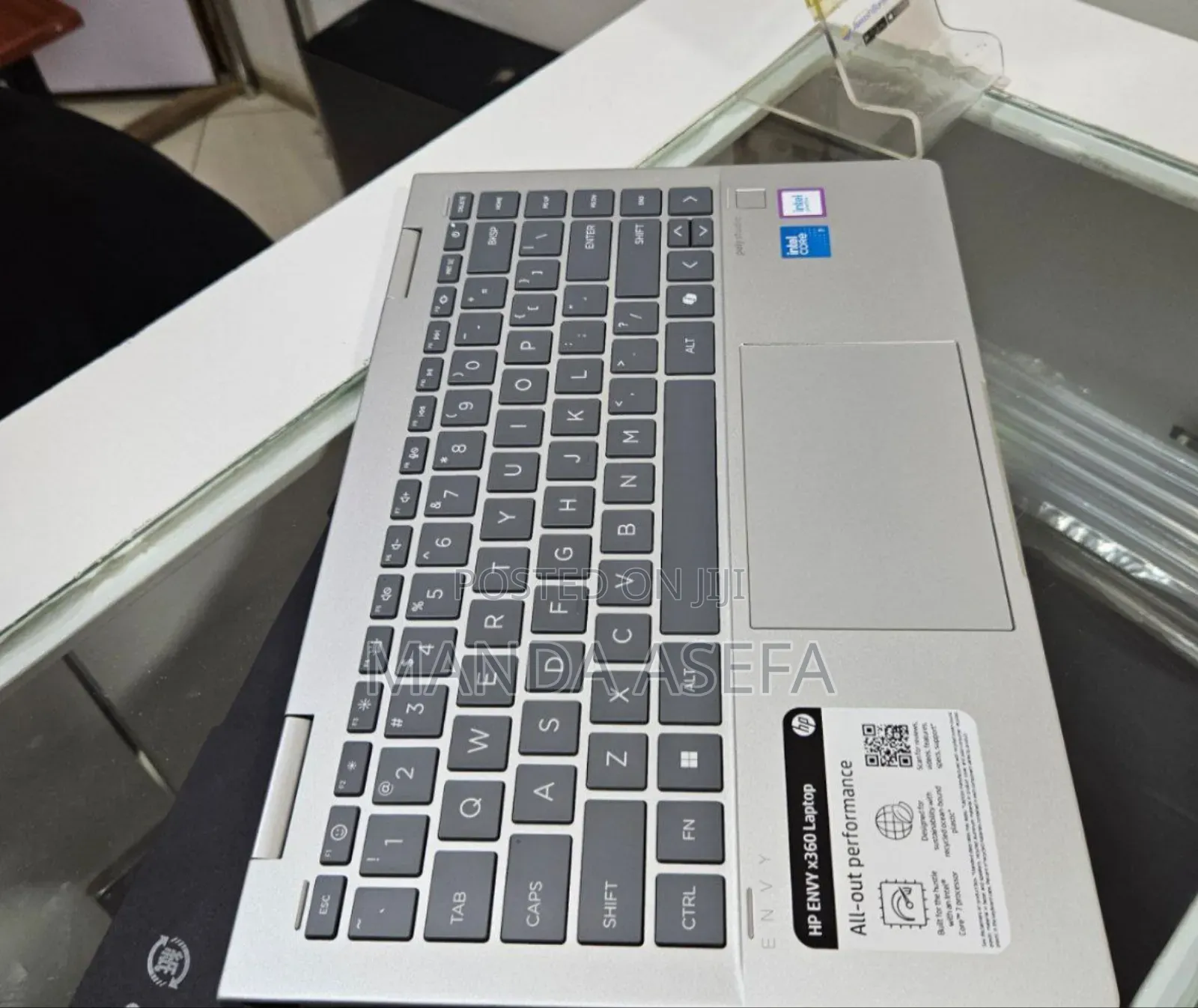 New Laptop HP Envy X360 16GB Intel Core Ultra 7 SSD 512GB