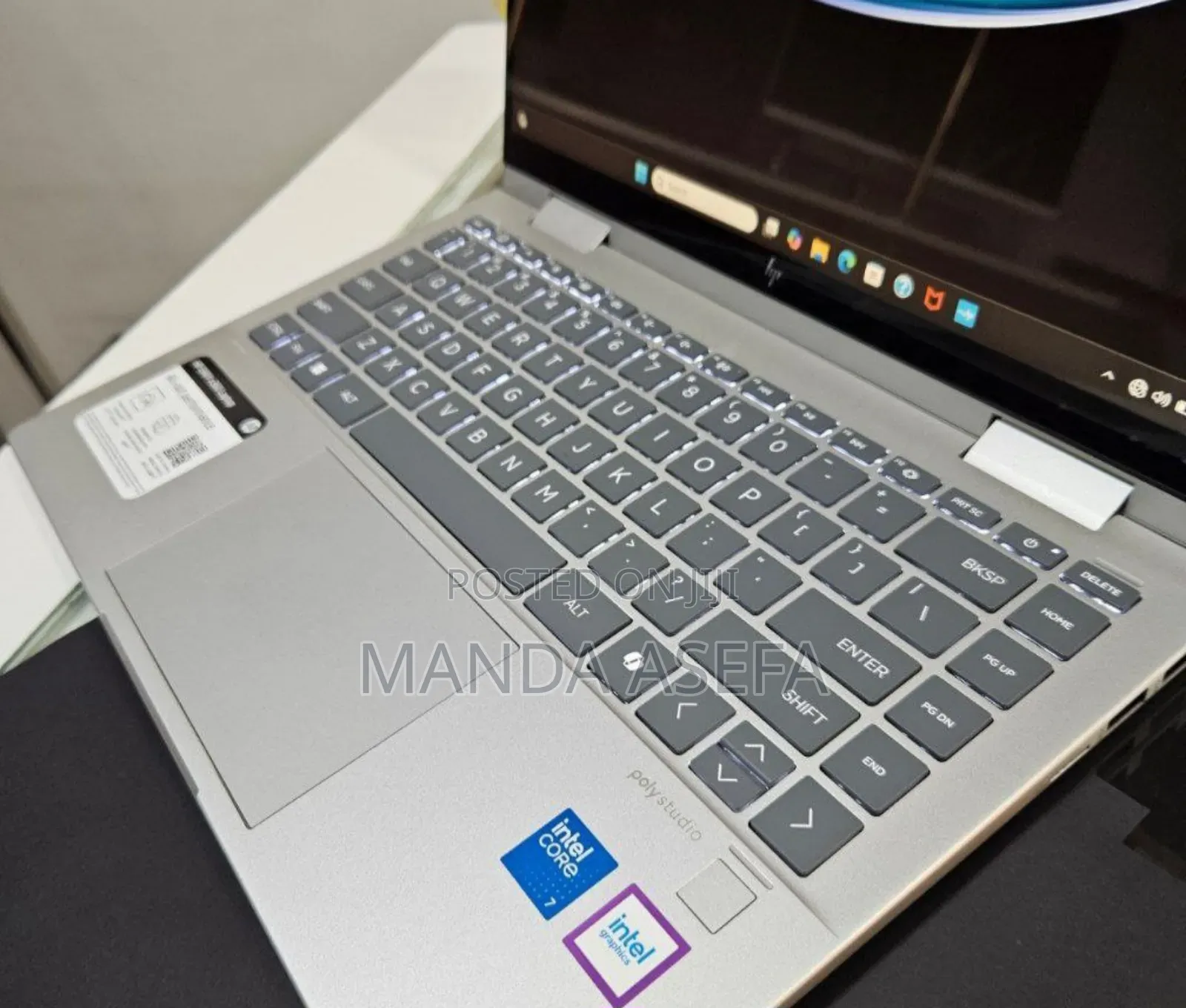 New Laptop HP Envy X360 16GB Intel Core Ultra 7 SSD 512GB