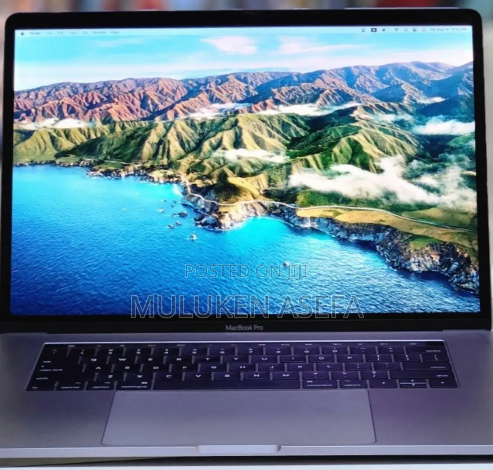New Laptop Apple MacBook Pro 2017 16GB Intel Core I7 SSD 512GB