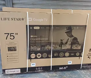 Photo - Lifestar Tv 75" Smart Android Tv Frameless Design 2025