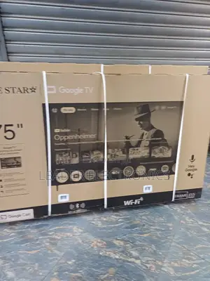 Lifestar Tv 75" Smart Android Tv Frameless Design 2025