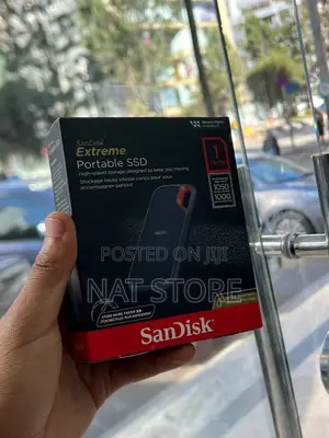 Sandisk Extreme Portable 1tb Ssd Hardisk