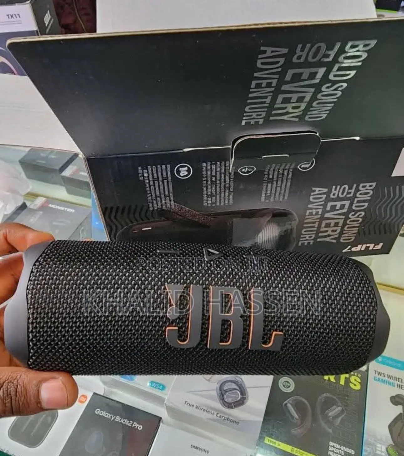 JBL Flip7 Portable Bluetooth