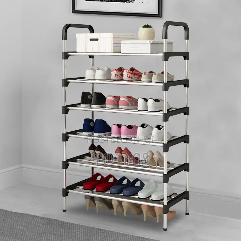 Stainless Steel Shoes Rack