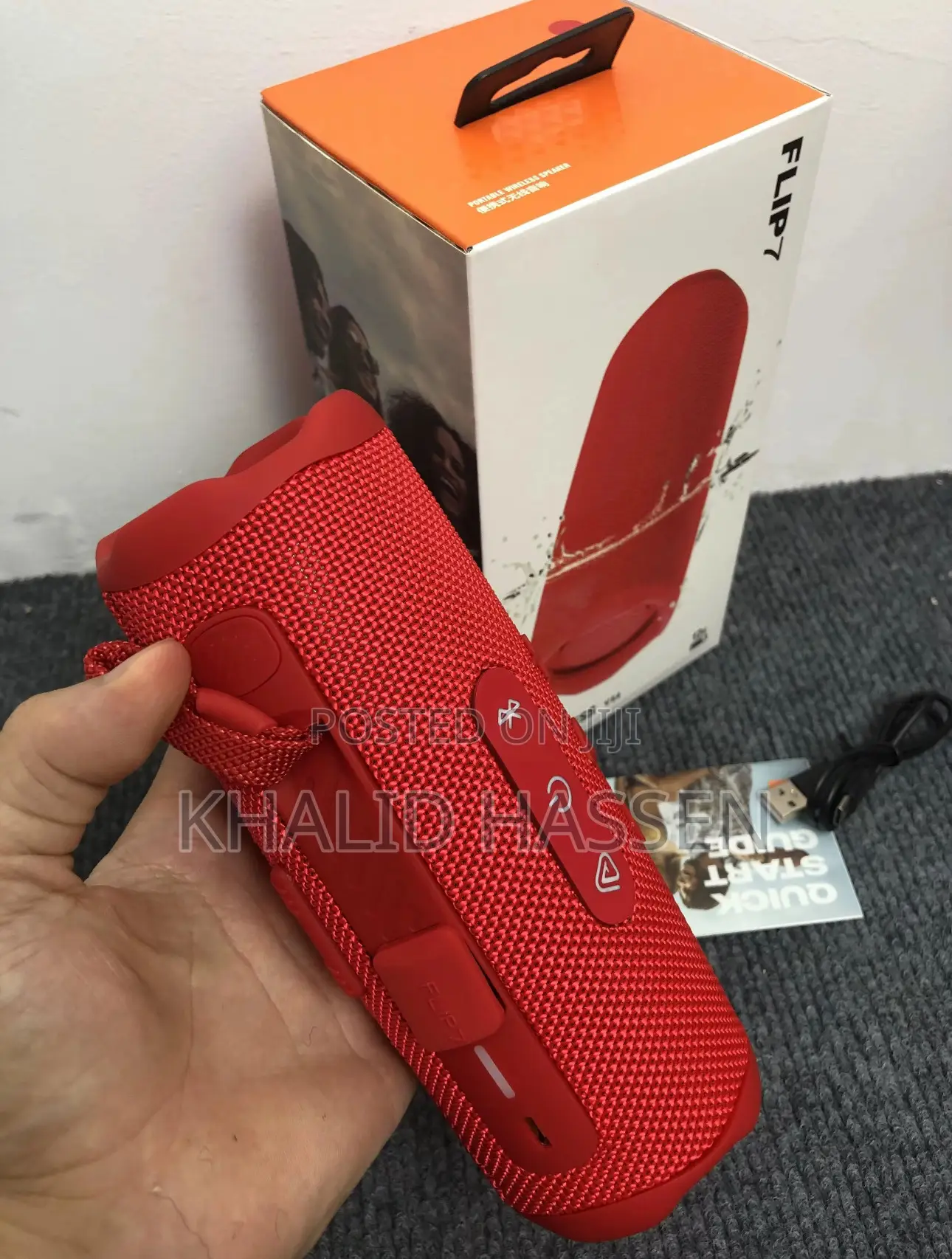 JBL Flip7 Portable Bluetooth