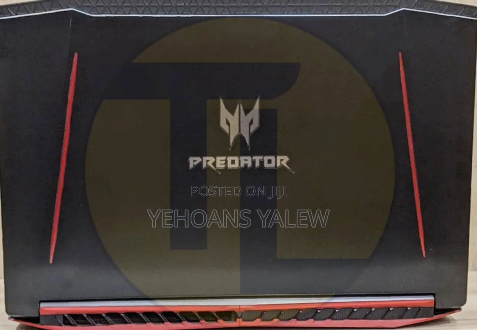New Laptop Acer Predator 15 16GB Intel Core I7 SSD 256GB