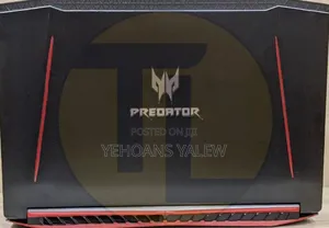 New Laptop Acer Predator 15 16GB Intel Core I7 SSD 256GB