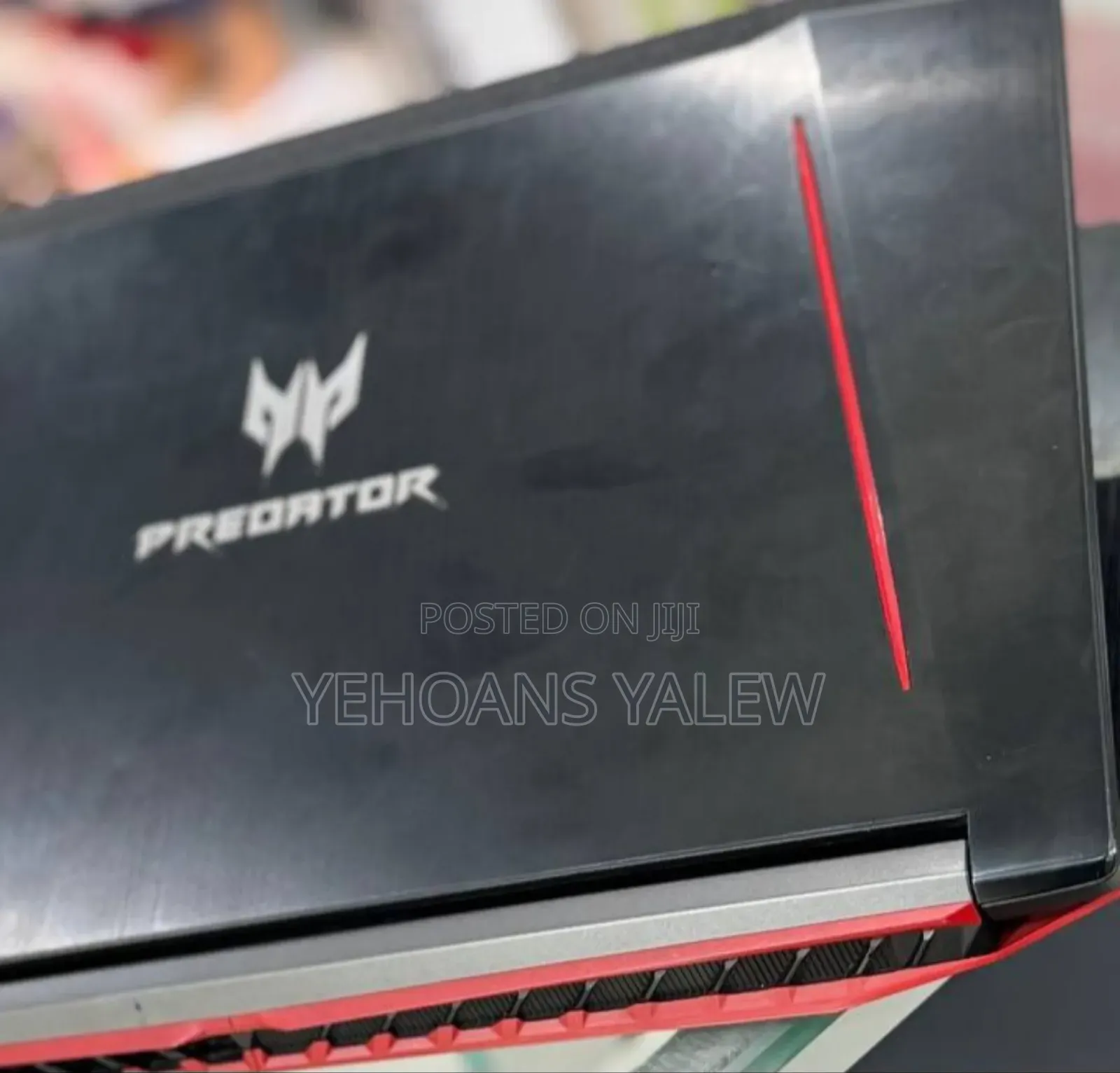 New Laptop Acer Predator 15 16GB Intel Core I7 SSD 256GB