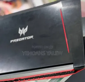 New Laptop Acer Predator 15 16GB Intel Core I7 SSD 256GB