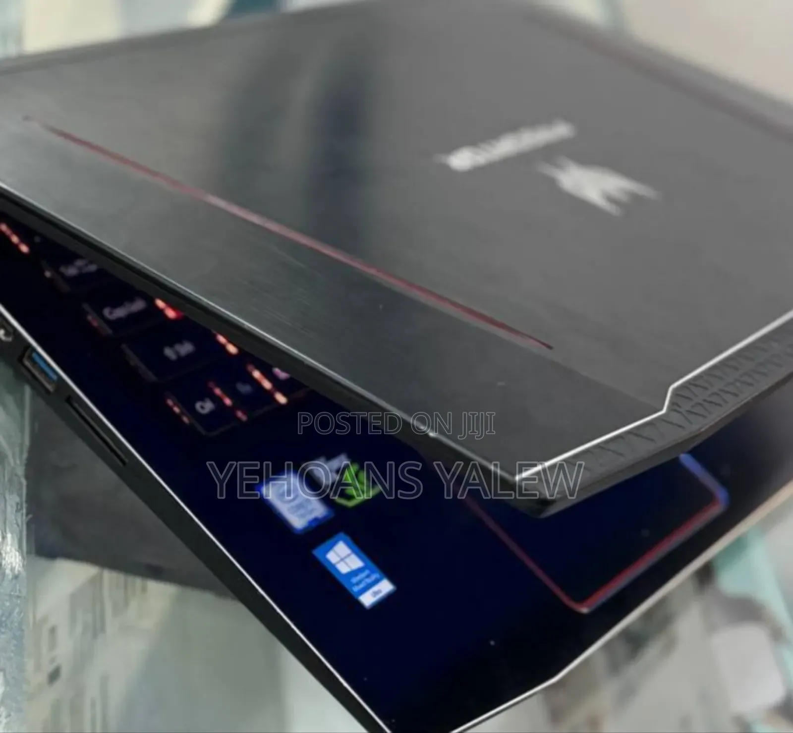 New Laptop Acer Predator 15 16GB Intel Core I7 SSD 256GB