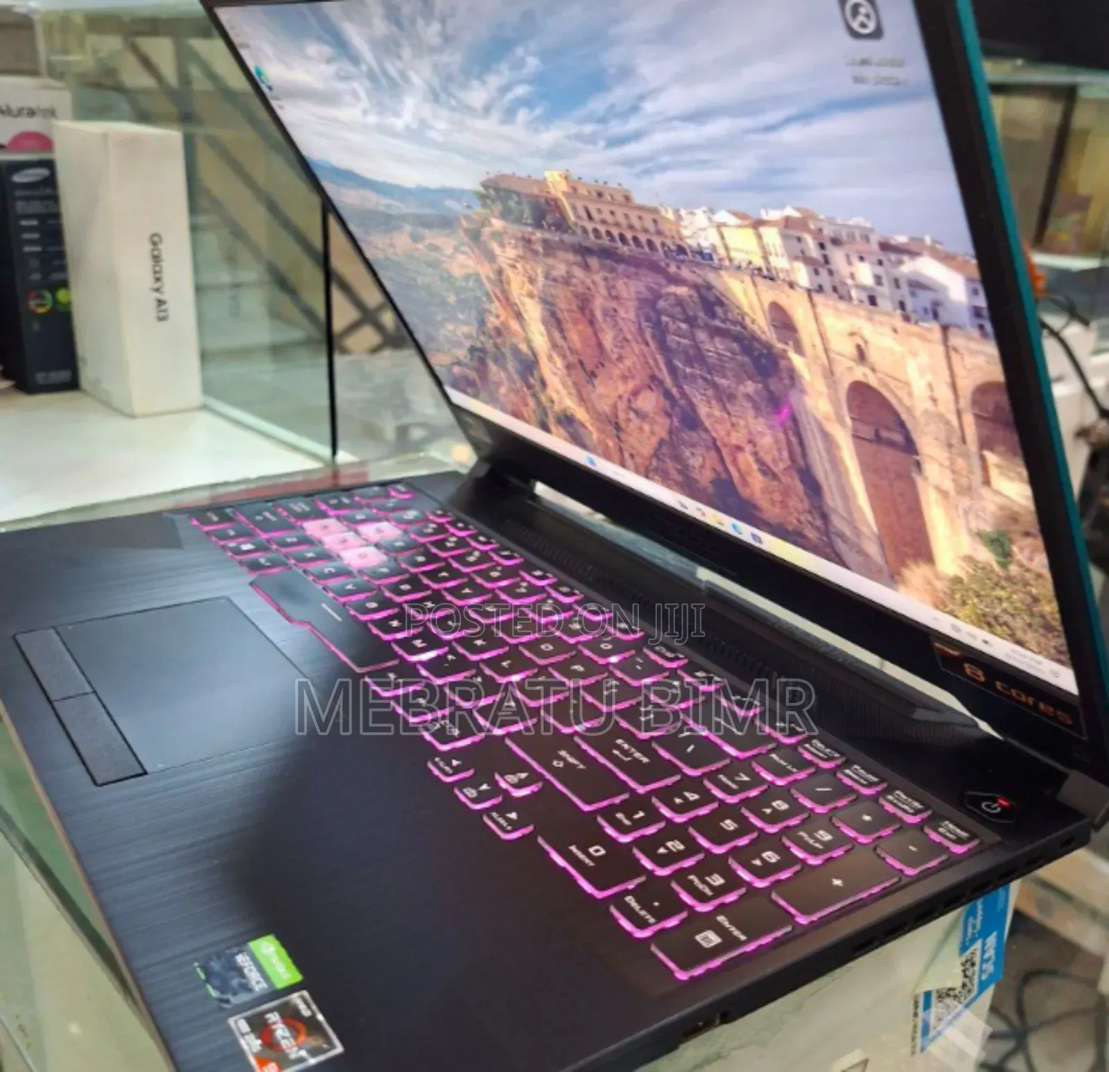 New Laptop Asus TUF Gaming A15 16GB AMD Ryzen 9 SSD 512GB