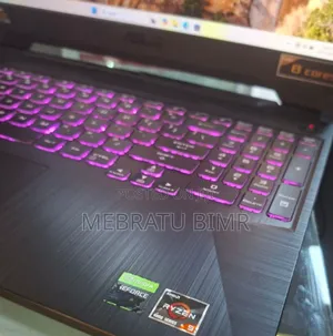 New Laptop Asus TUF Gaming A15 16GB AMD Ryzen 9 SSD 512GB
