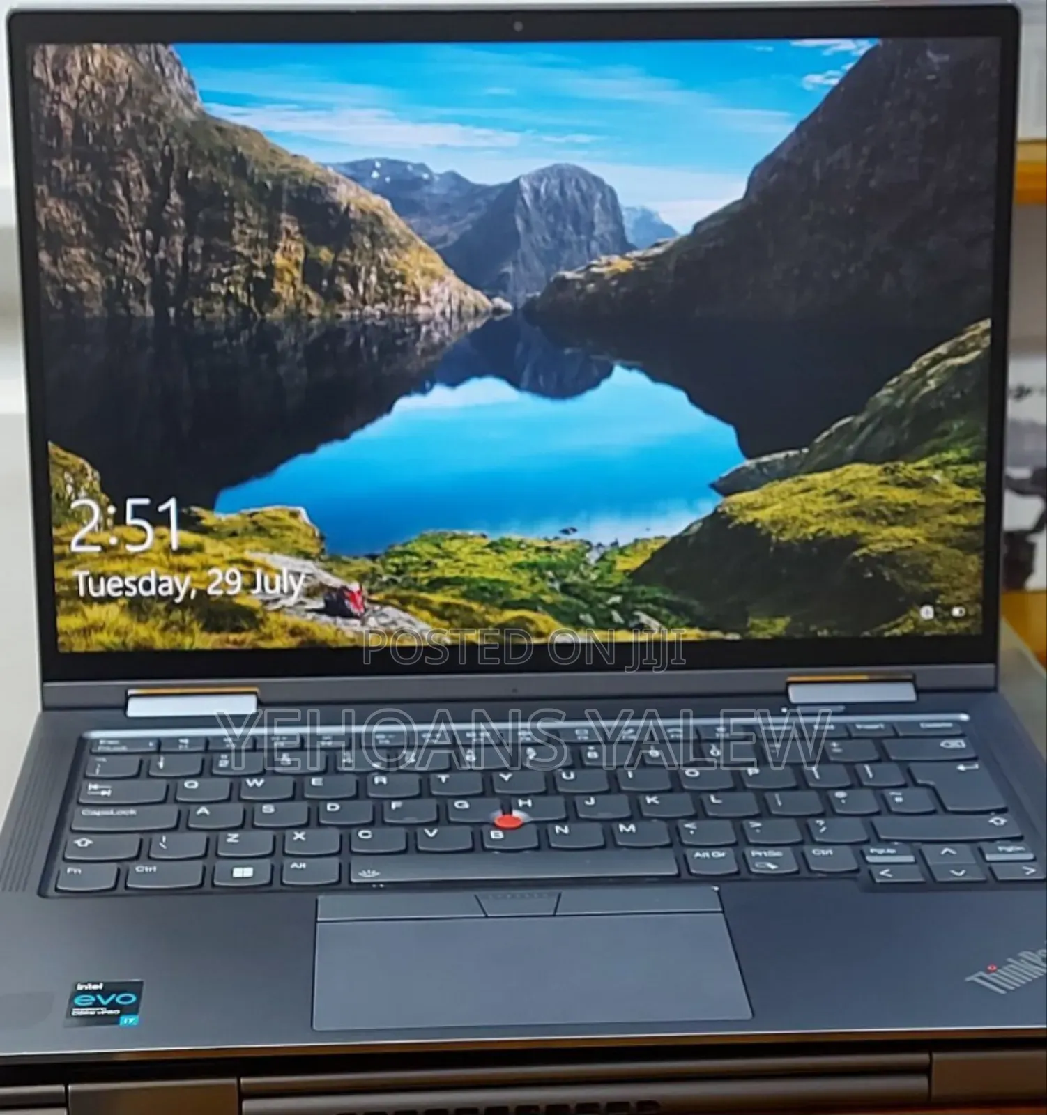 New Laptop Lenovo Thinkpad X1 Yoga 32GB Intel Core I7 SSD 512GB