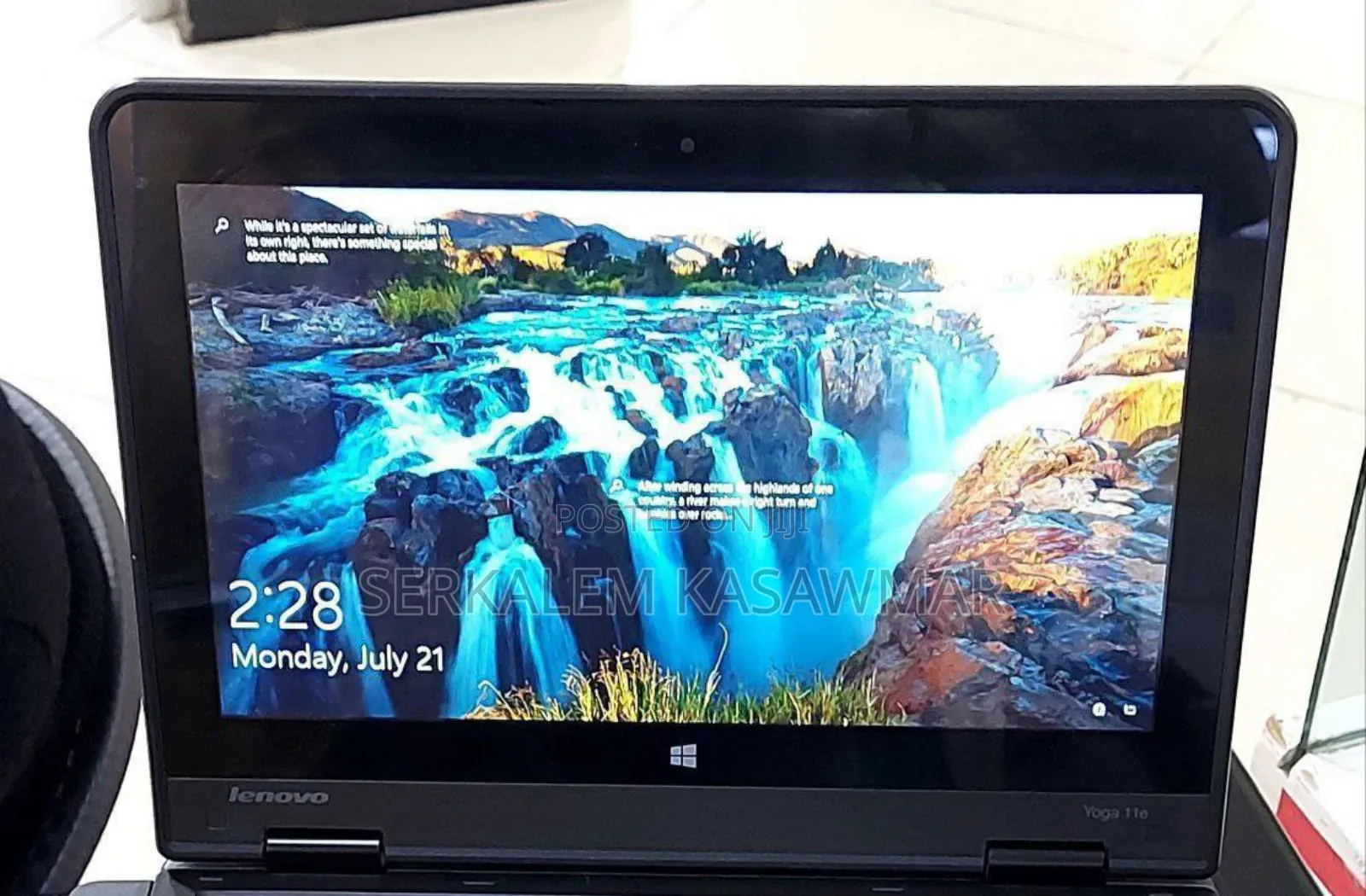 New Laptop Lenovo Yoga 11e 4GB Intel Celeron HDD 500GB